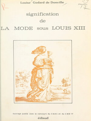 cover image of Signification de la mode sous Louis XIII